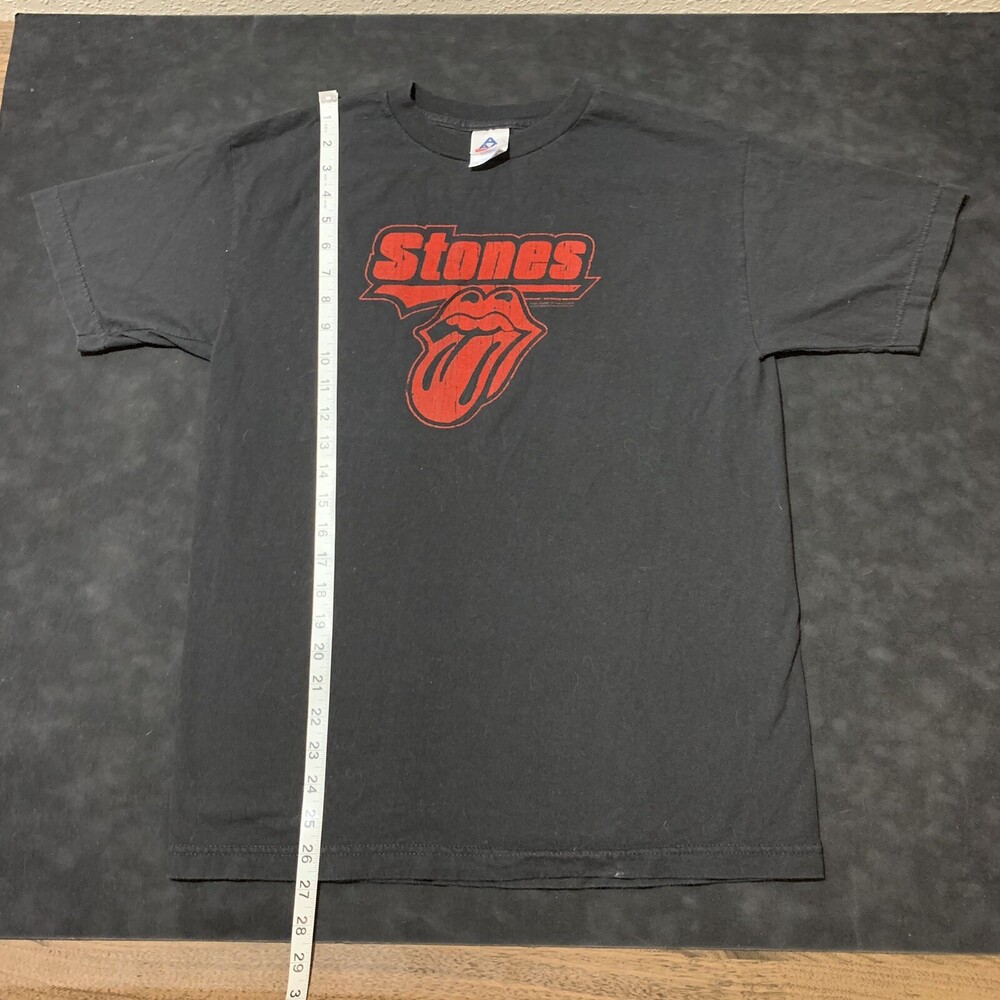 Rolling Stones Vintage Shirt Blacklight Poster Velvet Goth Y2K Voodoo Lounge